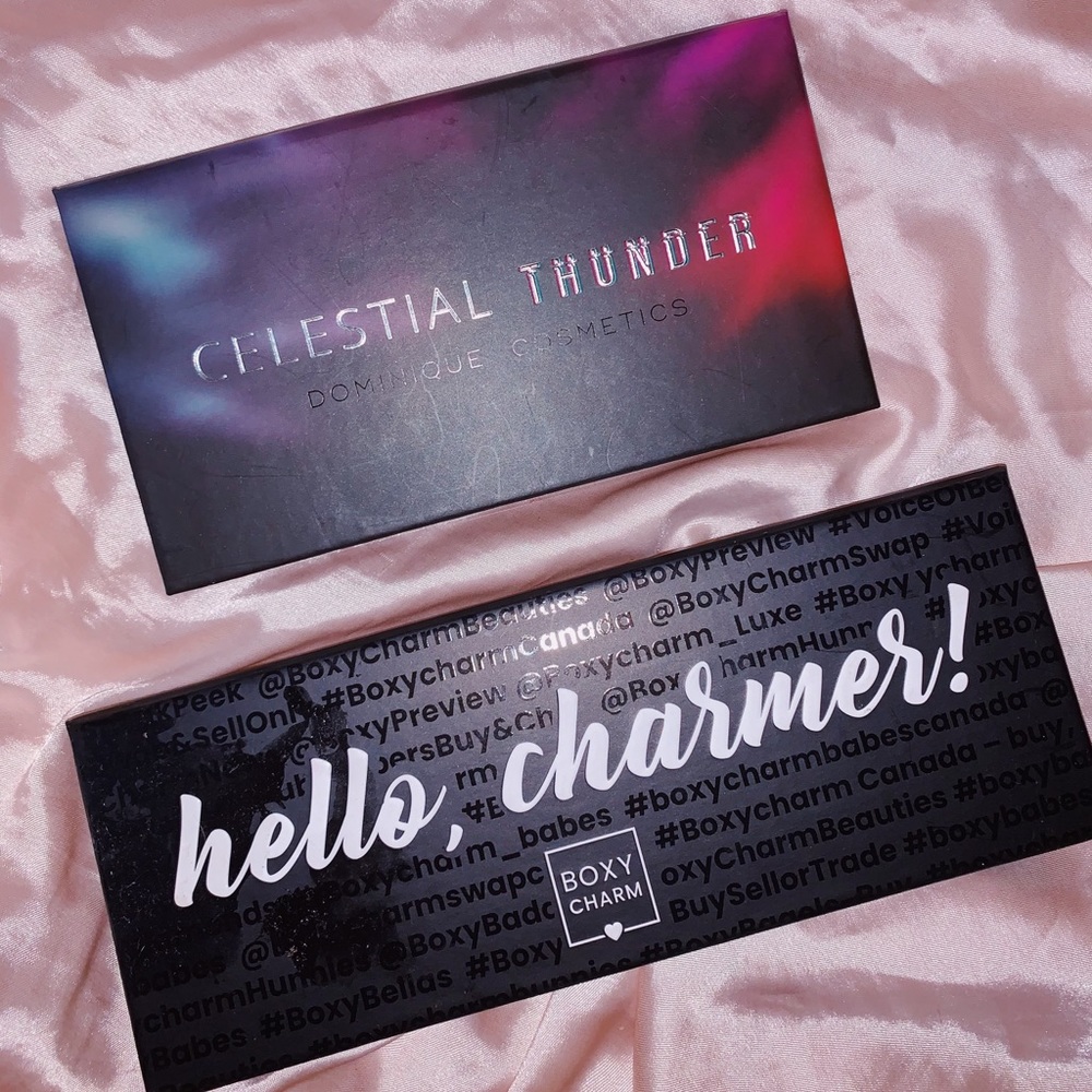 Boxy Charm & Celestial Thunder Eyeshadow Palettes